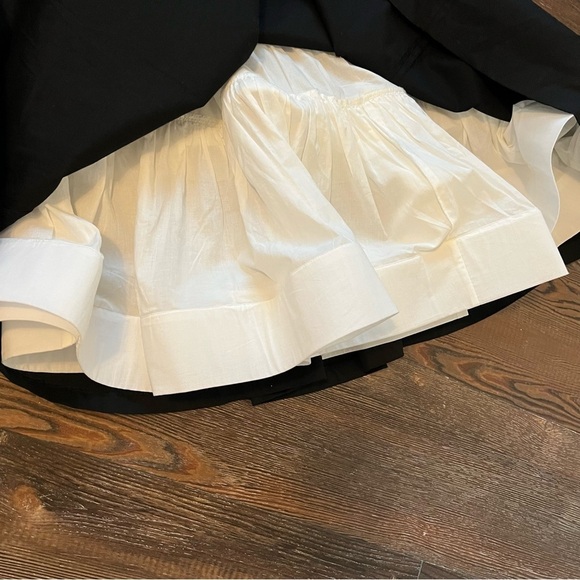 Hope for Flowers Tracy Reese x Anthropologie Black Classic Skirt Size Small - Picture 5 of 8